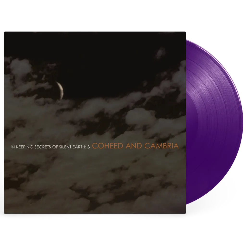COHEED AND CAMBRIA - In Keeping Secrets of Silent Earth: 3 Vinyl - JWrayRecords
