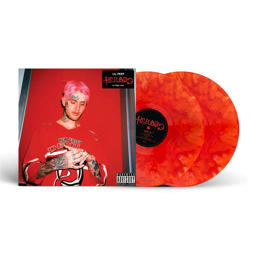 LIL PEEP - Hellboy Vinyl - JWrayRecords