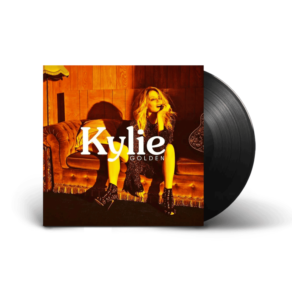 KYLIE MINOGUE - Golden Vinyl - JWrayRecords