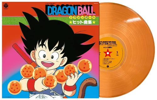 Dragon Ball Greatest Hits Collection Vinyl - JWrayRecords