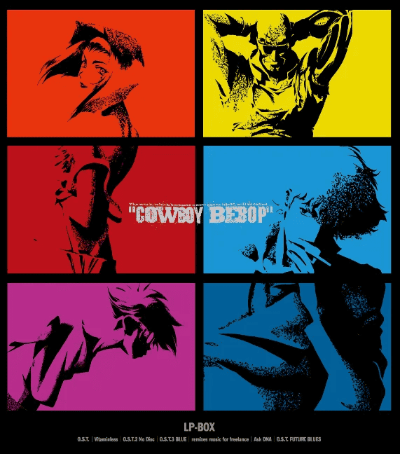 YOKO KANNO - Cowboy Bebop 25th Anniversary Box Set Vinyl - JWrayRecords
