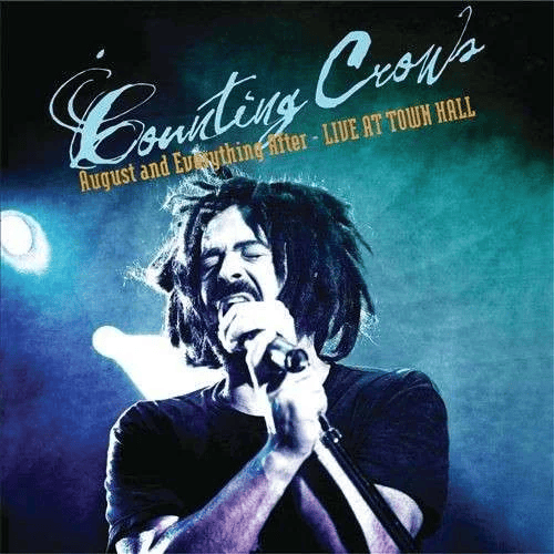 COUNTING CROWS - August and Everything After: Live at Town Hall Vinyl - JWrayRecords