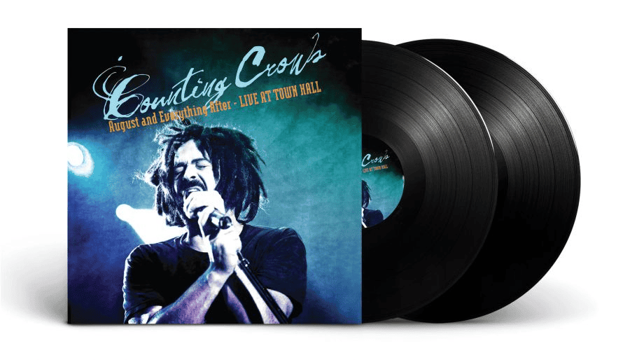 COUNTING CROWS - August and Everything After: Live at Town Hall Vinyl - JWrayRecords