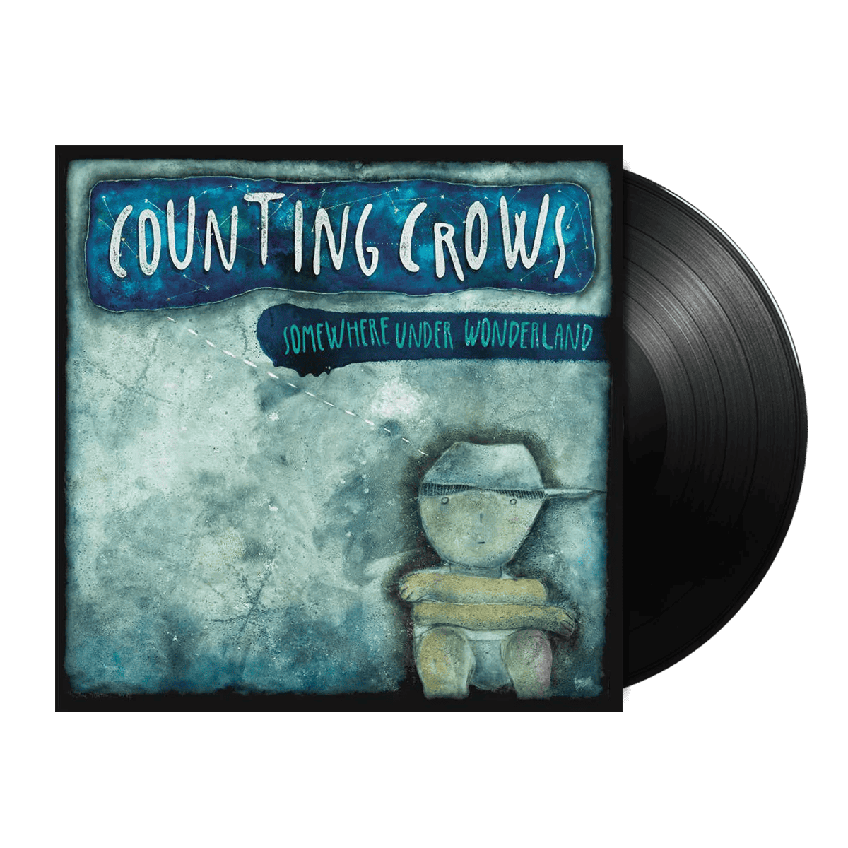 COUNTING CROWS - Somewhere Under Wonderland Vinyl - JWrayRecords