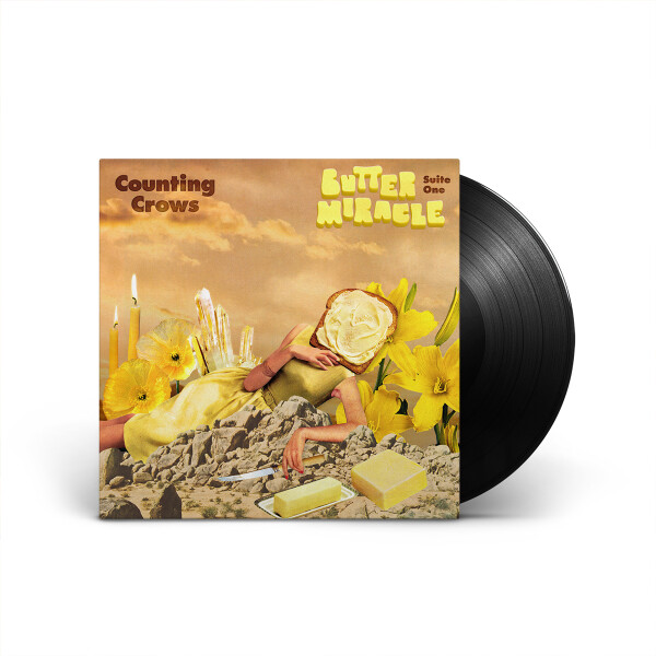COUNTING CROWS - Butter Miracle Suite One EP Vinyl - JWrayRecords