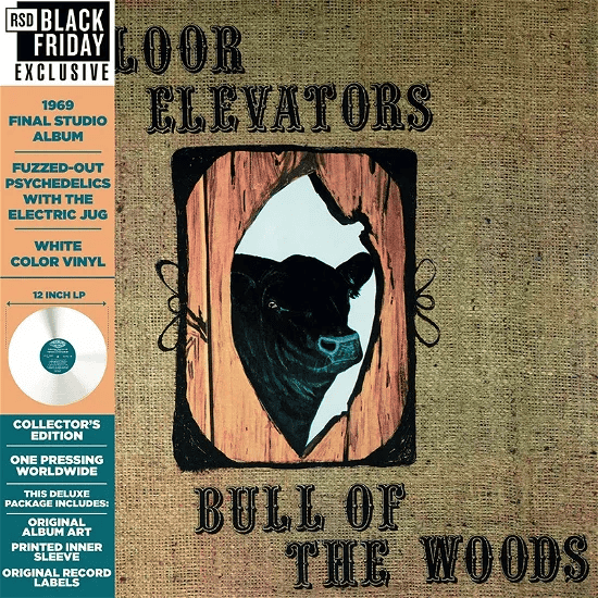 13TH FLOOR EVEVATORS - Bull Of The Woods Black Friday 2023 Edition Vinyl - JWrayRecords