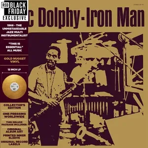 ERIC DOLHY - Iron Man Black Friday Edition 2023 Vinyl - JWrayRecords