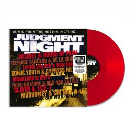 JUDGMENT NIGHT Soundtrack Black Friday 2023 Edition Vinyl - JWrayRecords