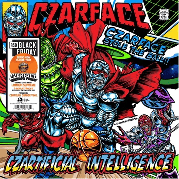 CZARFACE - Czartificial Intelligence Black Friday 2023 Edition Vinyl - JWrayRecords