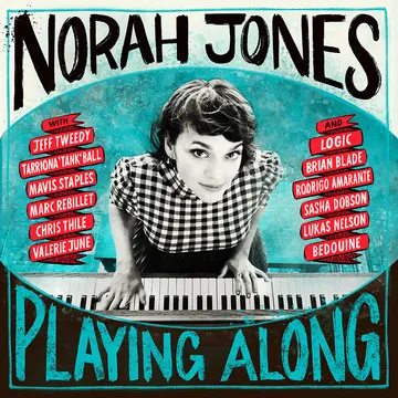 NORAH JONES - Playing Along Black Friday 2023 Edition Vinyl - JWrayRecords