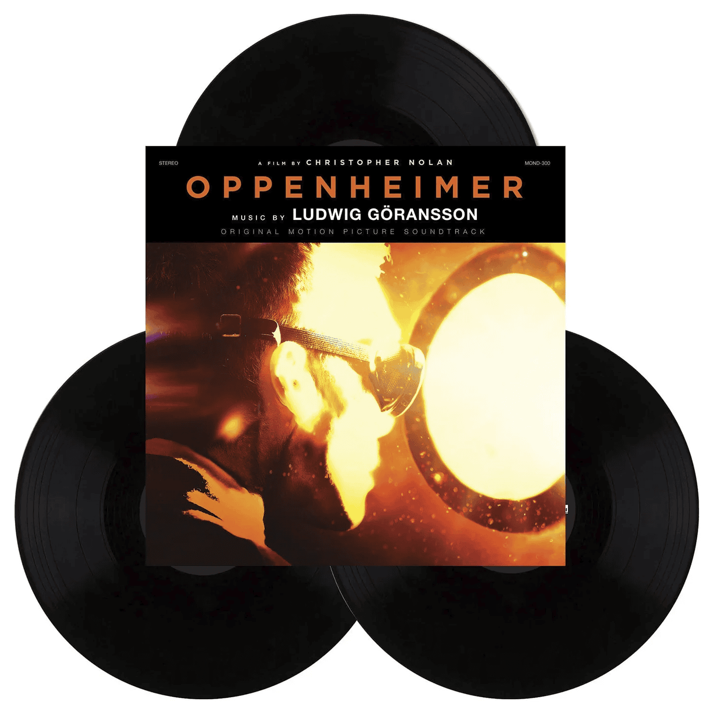 LUDWIG GORANSSON - OPPENHEIMER - Original Motion Picture Soundtrack Vinyl - JWrayRecords