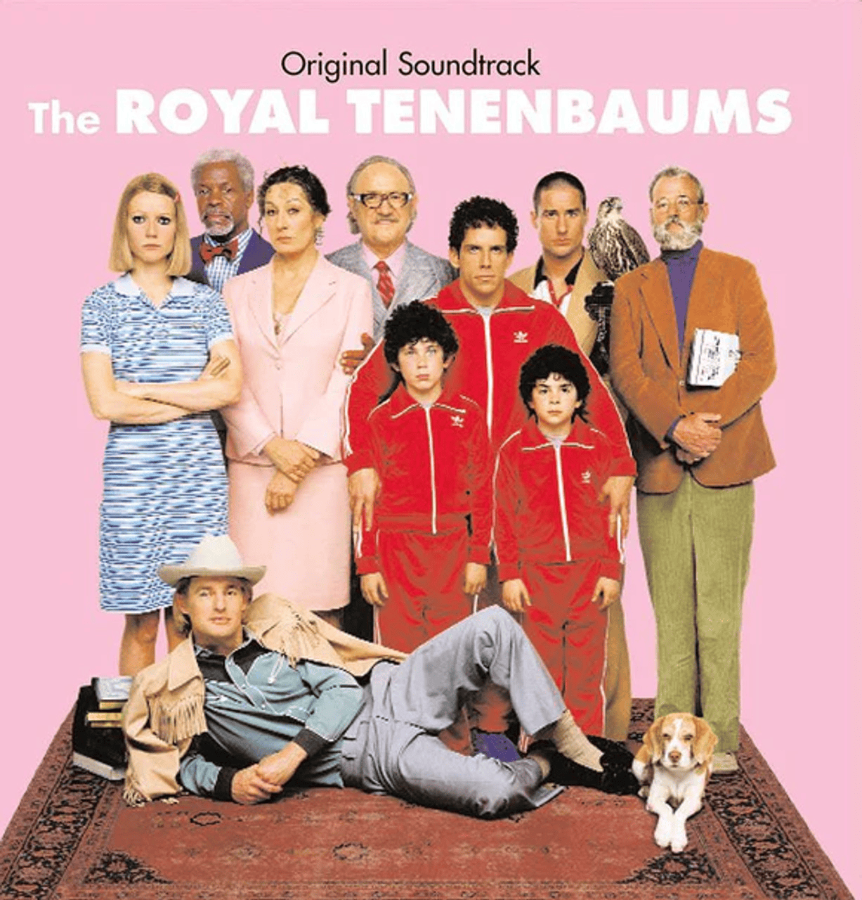 THE ROYAL TENENBAUMS Original Soundtrack Black Friday Edition 2023 Vinyl - JWrayRecords