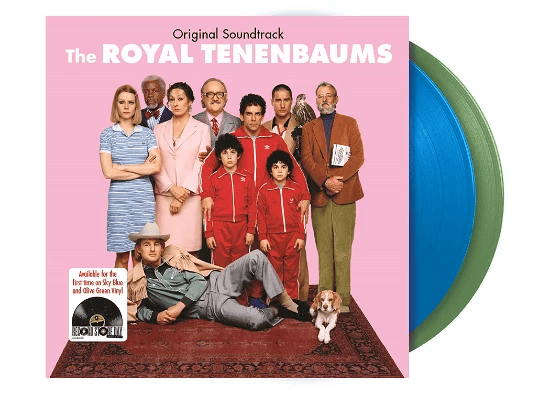 THE ROYAL TENENBAUMS Original Soundtrack Black Friday Edition 2023 Vinyl - JWrayRecords