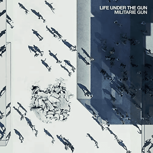 MILITARIE GUN - Life Under The Gun Vinyl - JWrayRecords