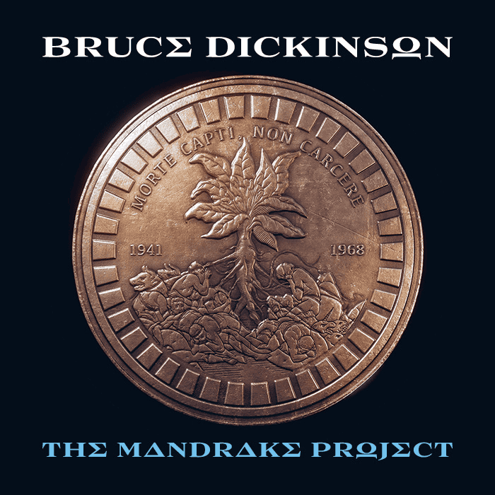 BRUCE DICKINSON - The Mandrake Project Vinyl - JWrayRecords