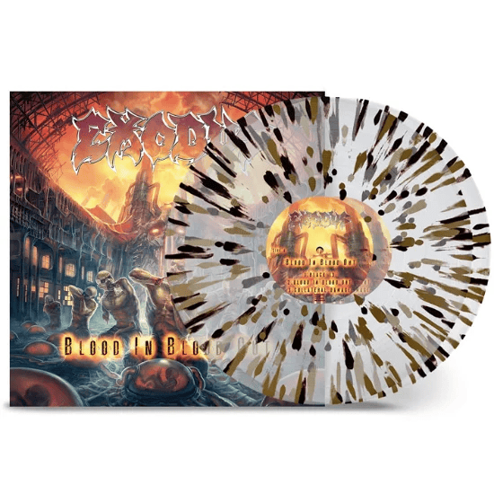 EXODUS - Blood In Blood Out Vinyl - JWrayRecords