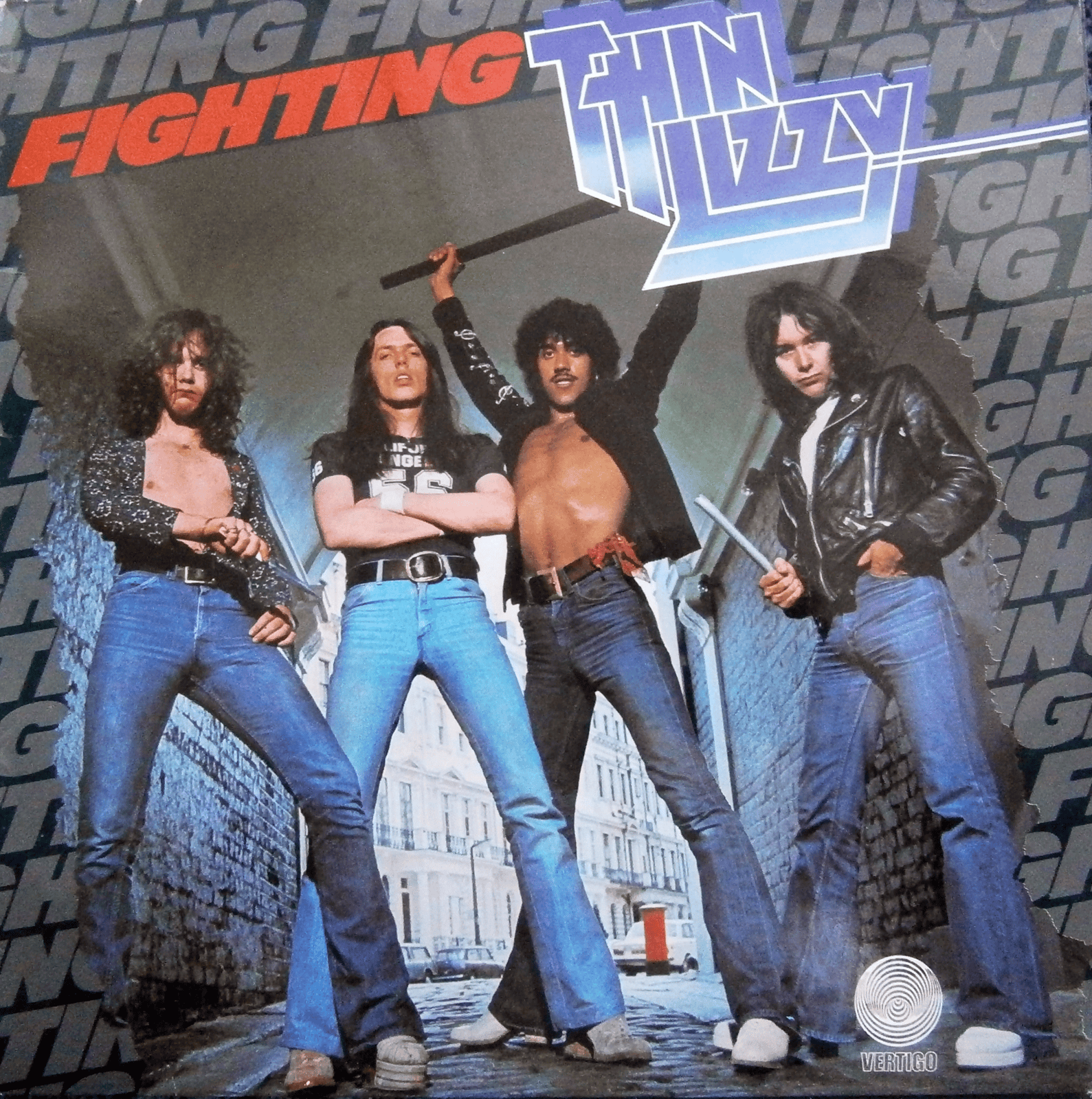 THIN LIZZY - Fighting Vinyl - JWrayRecords