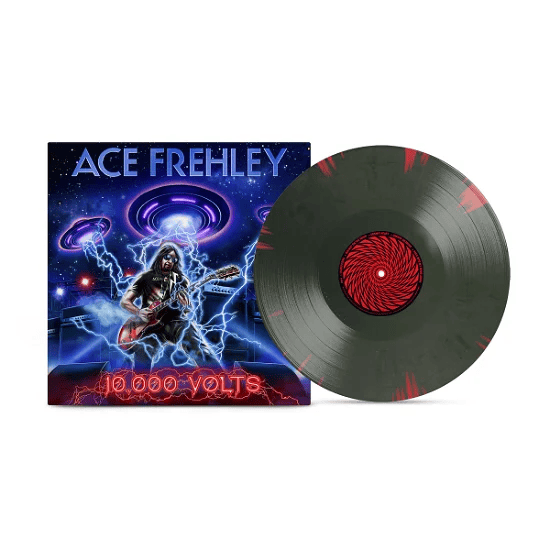 ACE FREHLEY - 10,000 Volts Vinyl - JWrayRecords