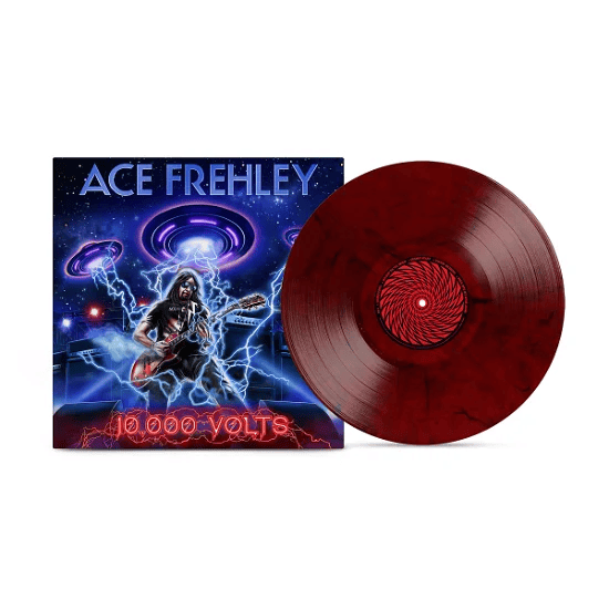 ACE FREHLEY - 10,000 Volts Vinyl - JWrayRecords