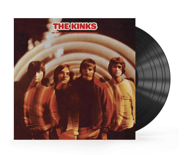 THE KINKS - The Kinks Are the Village Green Preservation Society Vinyl - JWrayRecords