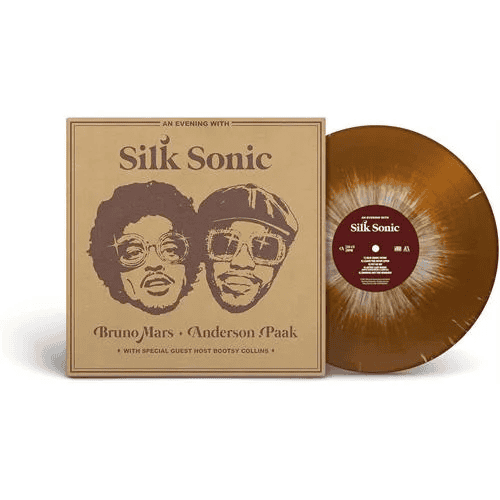 SILK SONIC - An Evening with Silk Sonic Vinyl - JWrayRecords