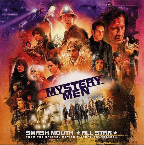 SMASH MOUTH - All Star (Mystery Men Soundtrack) 12" Single Vinyl