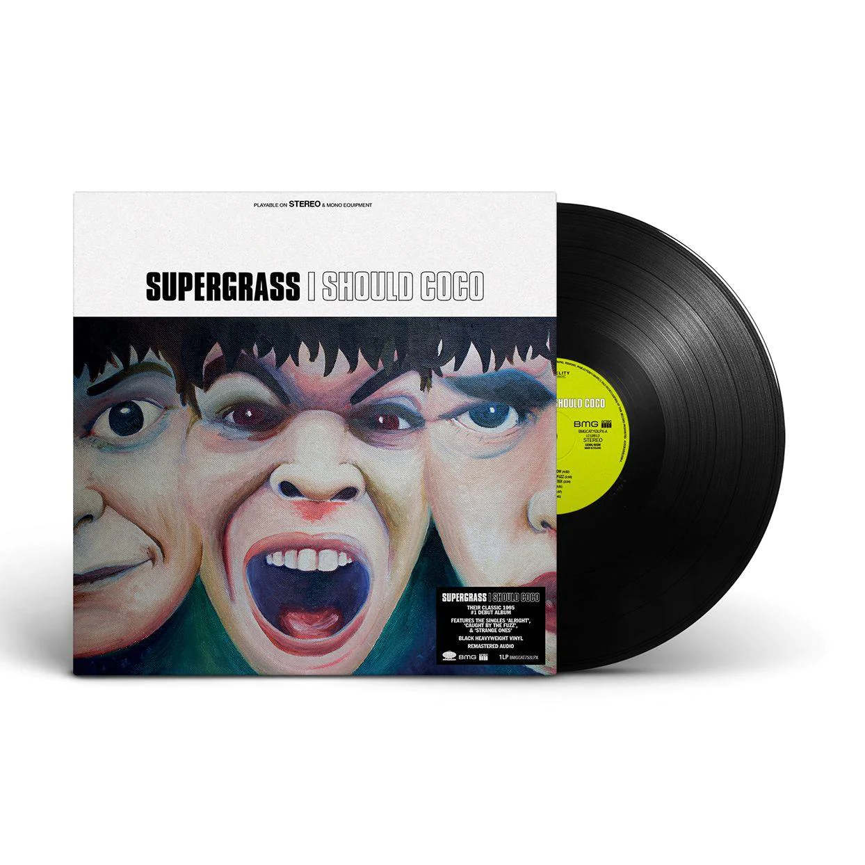 SUPERGRASS - I Should Coco Vinyl - JWrayRecords