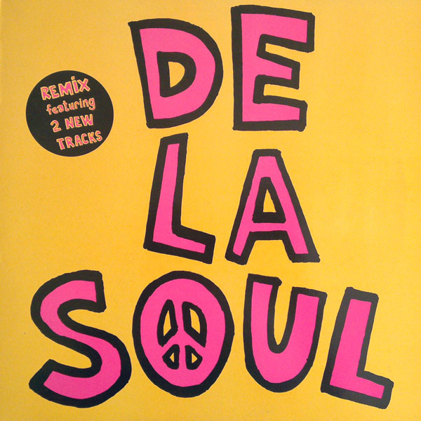DE LA SOUL - Me, Myself and I 12" Single (VG+/VG+) Vinyl