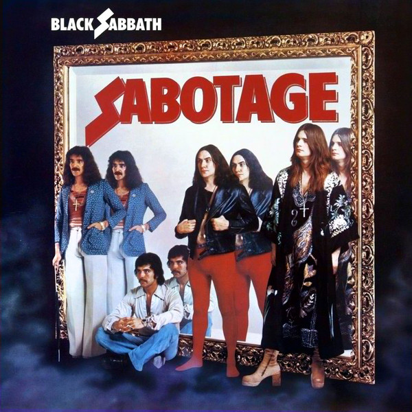 BLACK SABBATH - Sabotage (VG/VG) Vinyl - JWrayRecords