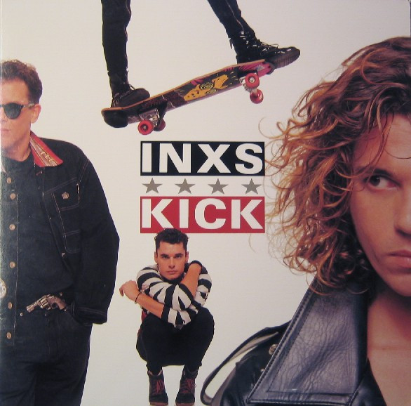 INXS - Kick (VG+/VG+) Vinyl - JWrayRecords