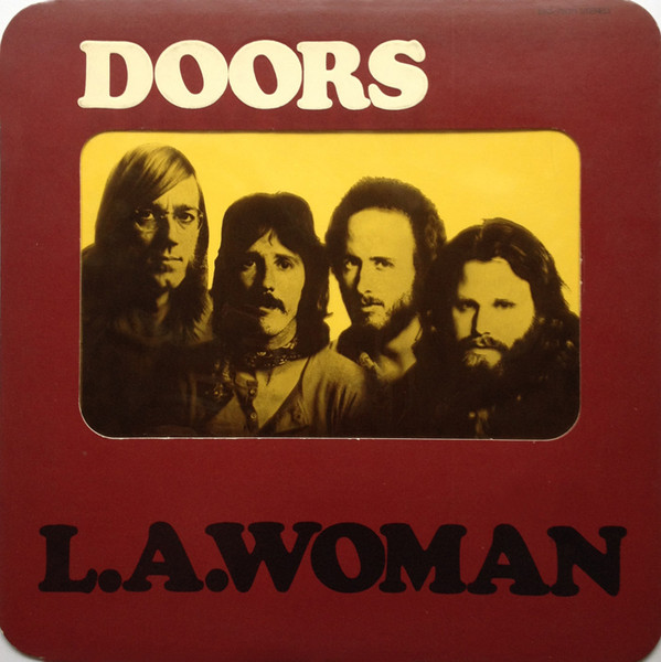 THE DOORS - L.A. Woman (G/VG+) Vinyl - JWrayRecords