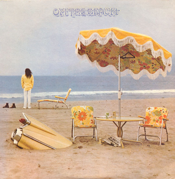 NEIL YOUNG - On The Beach (VG/VG) Vinyl - JWrayRecords