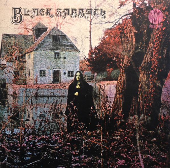BLACK SABBATH - Black Sabbath (VG/VG+) Vinyl - JWrayRecords