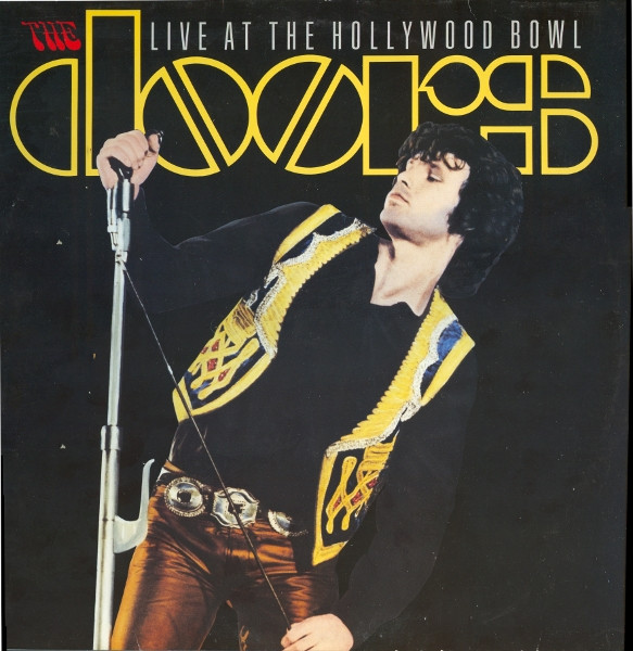 THE DOORS - Live at the Hollywood Bowl (VG+/VG+) Vinyl - JWrayRecords