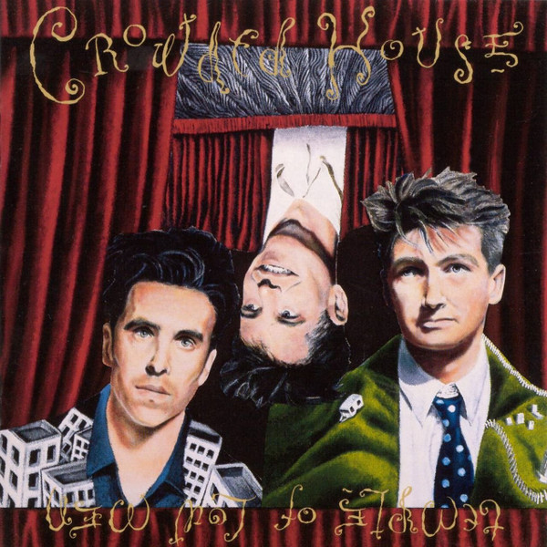 CROWDED HOUSE - Temple Of Low Men (NM/NM) Vinyl - JWrayRecords