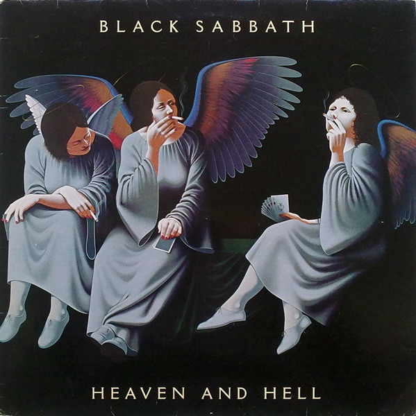 BLACK SABBATH - Heaven and Hell (VG+/VG) Vinyl - JWrayRecords