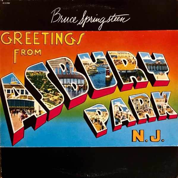 BRUCE SPRINGSTEEN - Greetings From Asbury Park N.J. (NM/NM) Vinyl - JWrayRecords