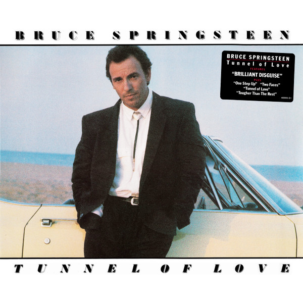 BRUCE SPRINGSTEEN - Tunnel Of Love (NM/VG+) Vinyl - JWrayRecords