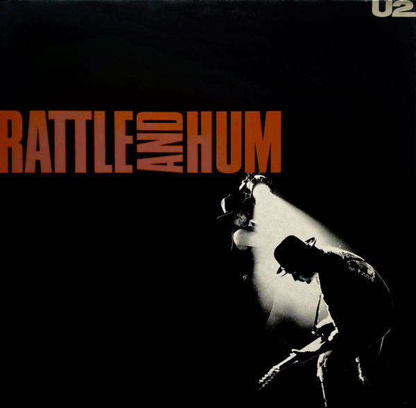 U2 - Rattle and Hum (VG+/NM) Vinyl - JWrayRecords