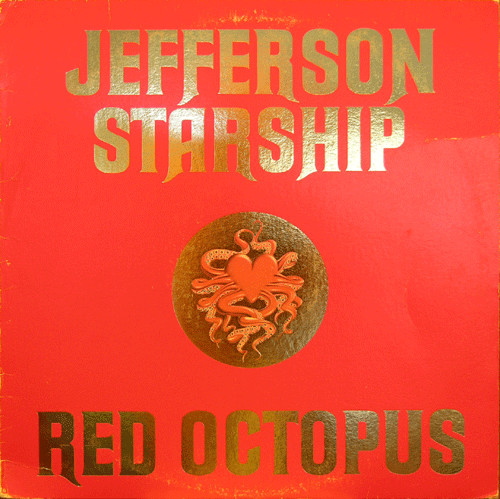 JEFFERSON STARSHIP - Red Octopus (VG/G+) Vinyl - JWrayRecords