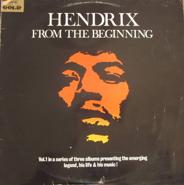 JIMI HENDRIX - Hendrix From the Beginning Vol. 1 (VG/G+) Vinyl - JWrayRecords