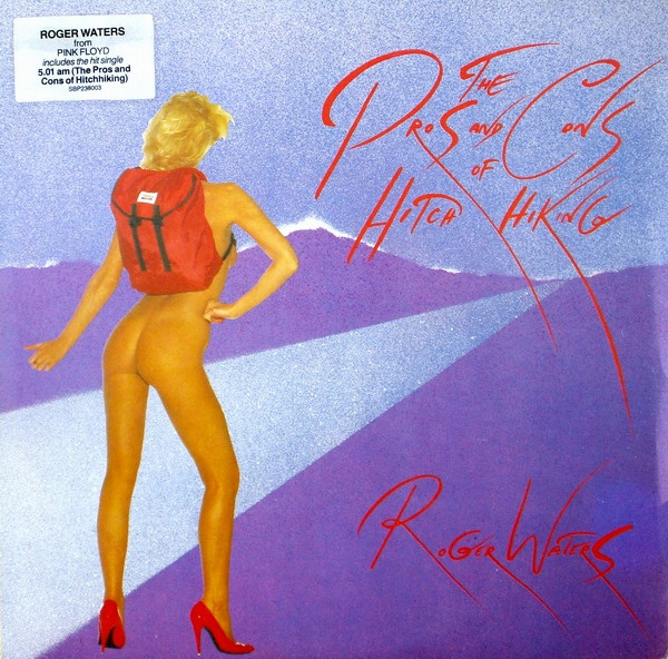 ROGER WATERS - The Pros and Cons of Hitch Hiking (NM/NM) Vinyl - JWrayRecords