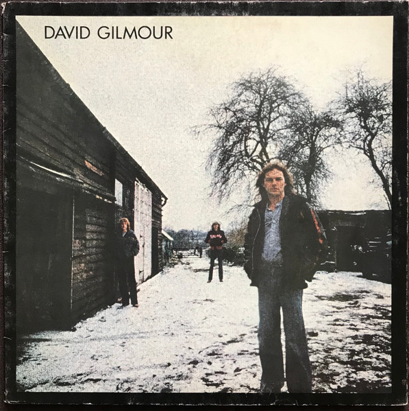 DAVID GILMOUR - David Gilmour (NM/VG+) Vinyl - JWrayRecords