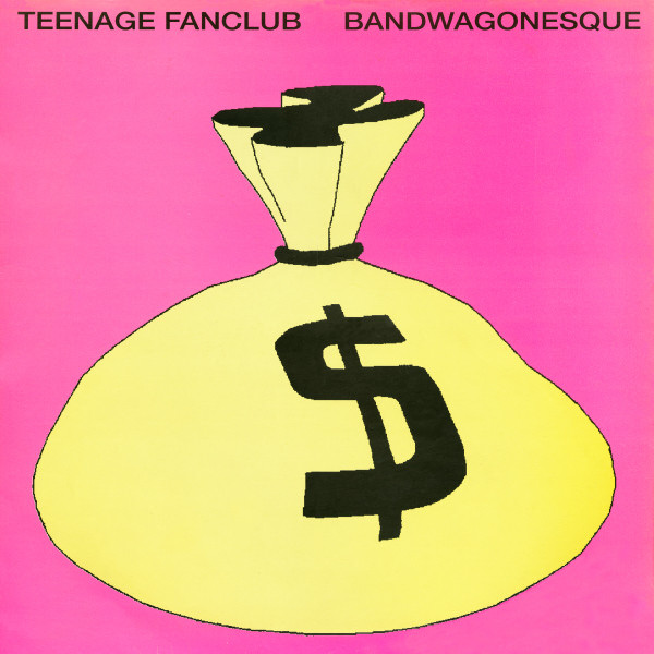 TEENAGE FANCLUB - Bandwagonesque (VG+/VG+) Vinyl - JWrayRecords