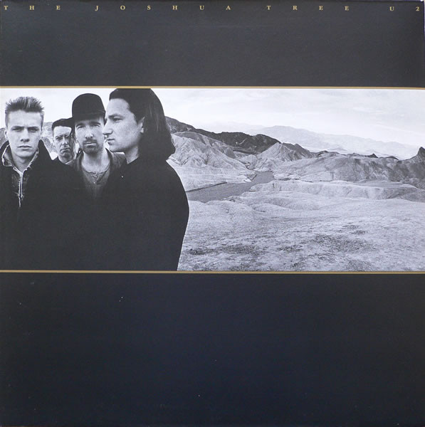 U2 - The Joshua Tree (NM/NM) Vinyl - JWrayRecords