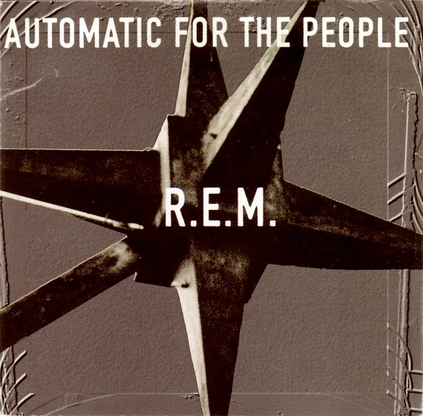 R.E.M. - Automatic For The People (VG+/G+) Vinyl - JWrayRecords