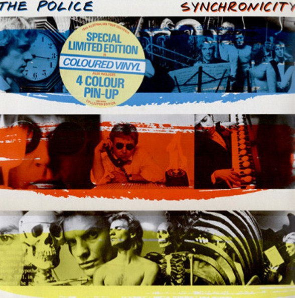 THE POLICE - Synchronicity (VG/VG) Vinyl - JWrayRecords