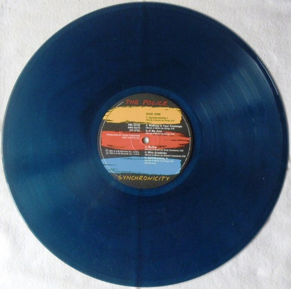 THE POLICE - Synchronicity (VG/VG) Vinyl - JWrayRecords