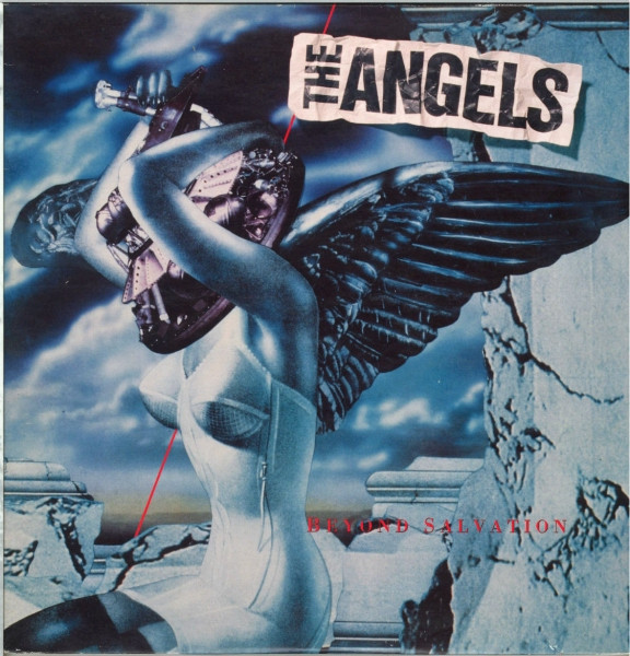 THE ANGELS - Beyond Salvation (VG+/VG) Vinyl - JWrayRecords
