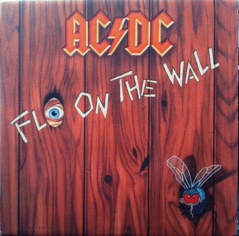 AC/DC - Fly On The Wall (VG+/VG) Vinyl - JWrayRecords
